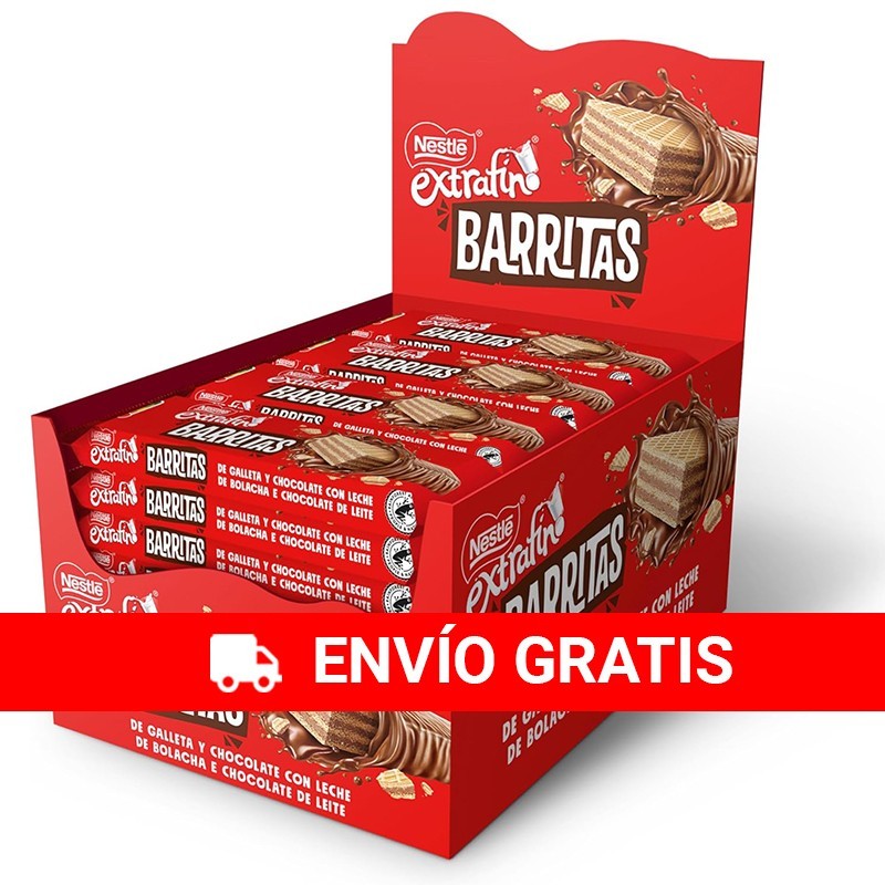 Box of 30 Nestlé Extra Fine Snack Bars 30g