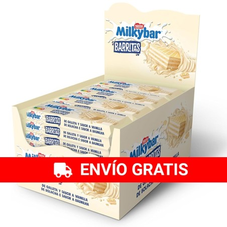 Boîte de 30 barres Milkybar Nestlé