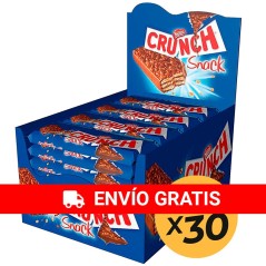 Caja de 30 Barritas Crunch Nestlé snacks 30 g