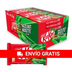 Boîte de 24 KitKat noisette