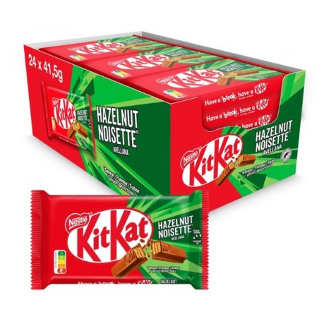 Caja 24 Kitkat Avellana