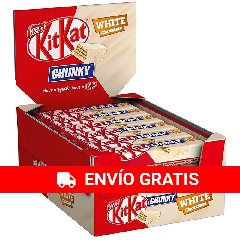Box of 24 Kitkat Chunky White