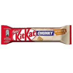 Caja 24 Kitkat Chunky blanco