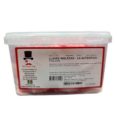 Llaves ácidas de fresa con llavero Deliex