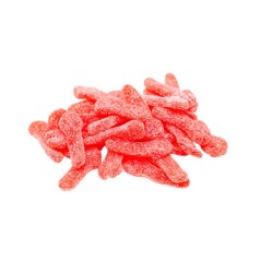 Llaves ácidas de fresa con llavero Deliex