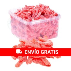 Llaves ácidas de fresa con llavero Deliex