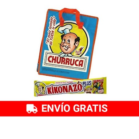 50 bolsas kikos Churruca Kikonazo Plus