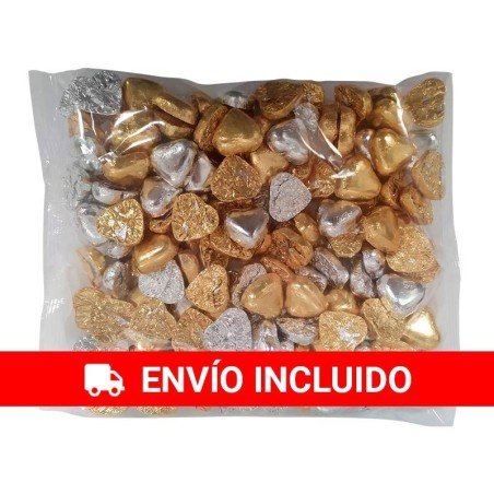 Bowl of chocolate bombs heart 1Kg