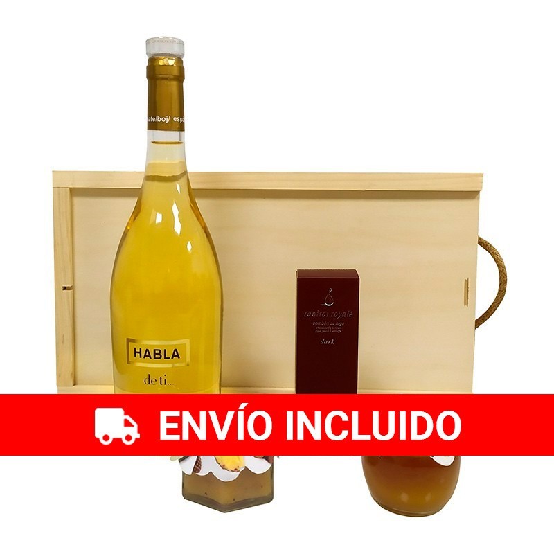 Lote productos Extremadura para regalo navidad