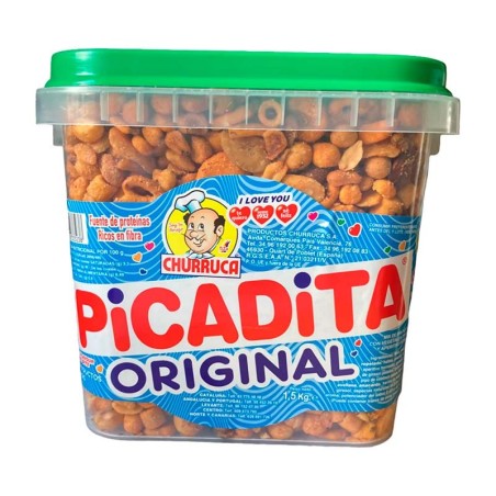 Churruca Picaditas Cube Original 1,5 kg