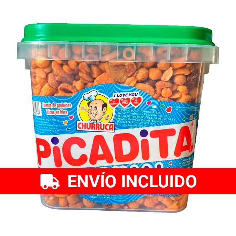 Churruca Picaditas Cube Original 1,5 kg