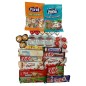 Panier de chocolats, bonbons et gommes (assortiment 4)