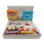 Panier de chocolats, bonbons et gommes (assortiment 4)