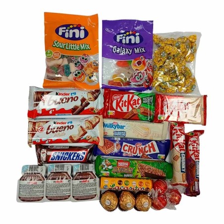 Assorted chocolates for gift