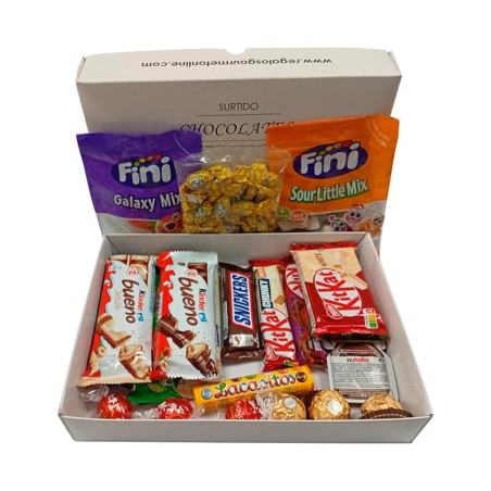 Surtido de chocolates para regalo (surtido 5)