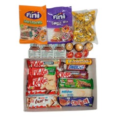 Assorted chocolates for gift