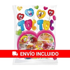 Bolsa piruletas surtidas Toc Toc