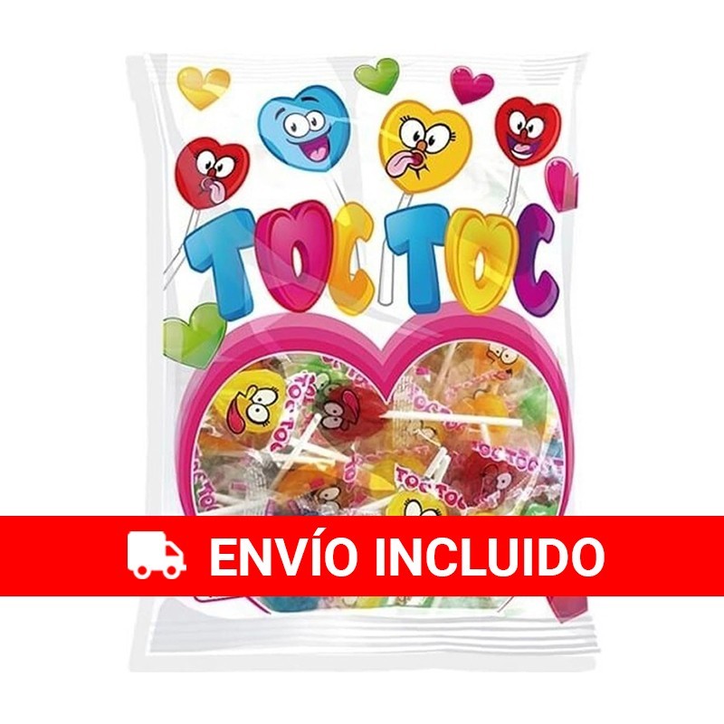 Bolsa piruletas surtidas Toc Toc Bolsa piruletas surtidas Toc Toc