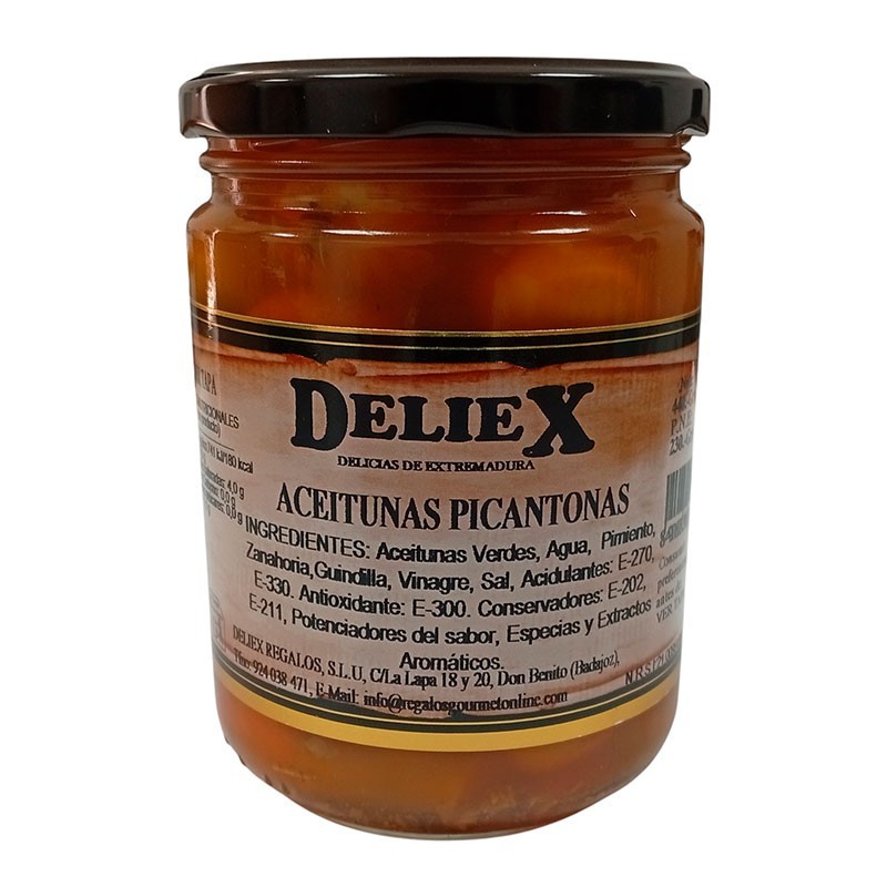Olives Picantonas - Cadeaux Gourmands en ligne