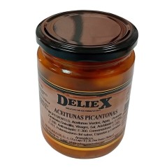 Arbequina olive 355 gr