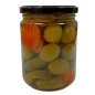 Olives vertes avec pierres - variété Gordal 355 gr