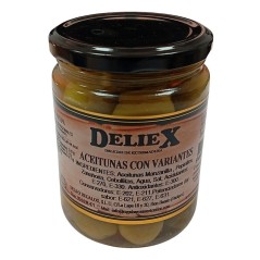 Olives vertes dénoyautées | Olive andalouse traditionnelle