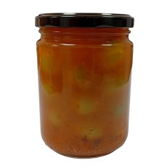 Olives assaisonnées style paysan 350 gr