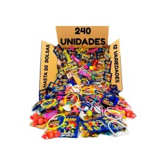 240 Sweets and Toys for Children's Birthdays