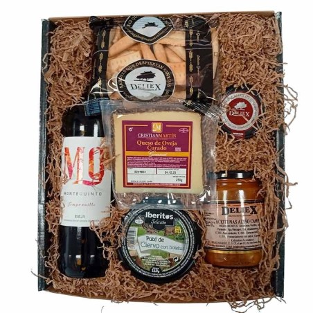 Pack gourmet muy Económico para regalo | Regalos Gourmet online