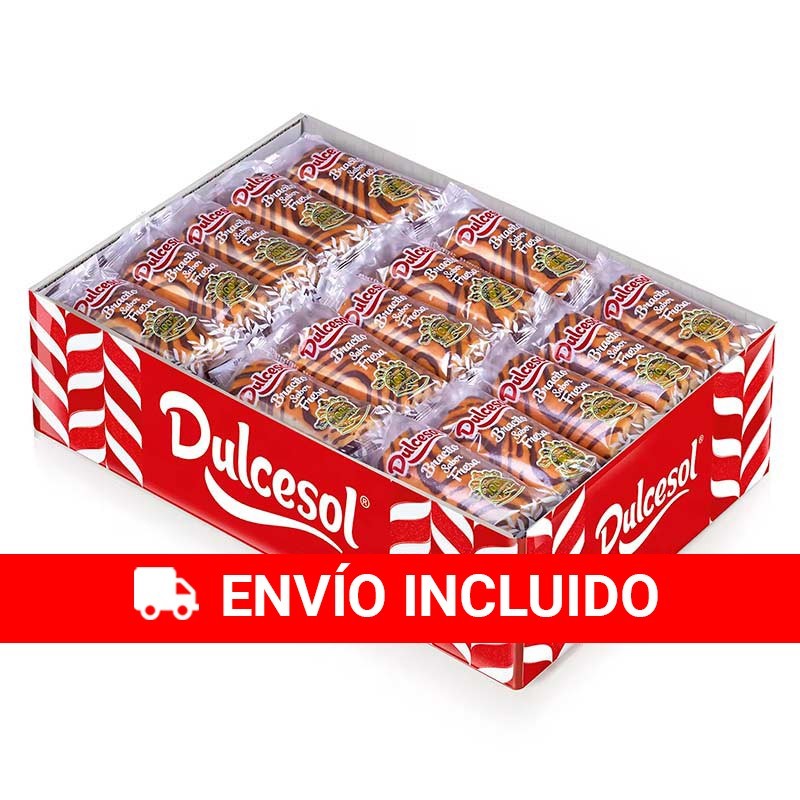 Bracitos de fresa Dulcesol caja 2 kilos