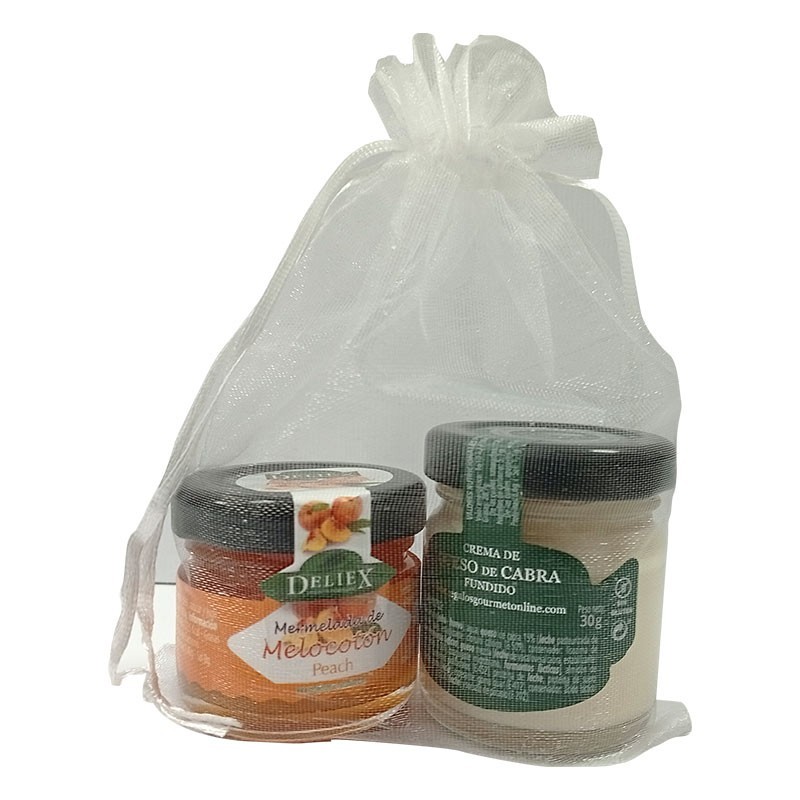 Recuerdos gourmet para invitados