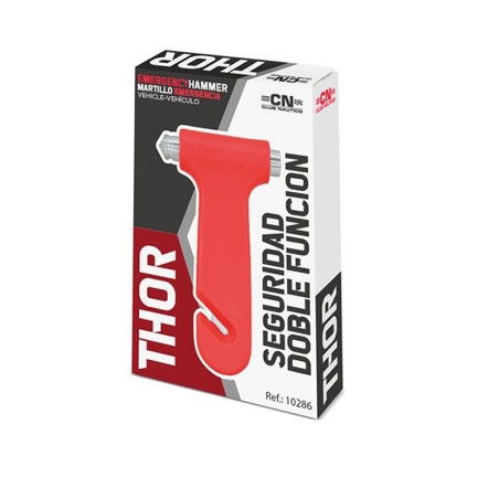 Marteau et couteau de secours pour ceinture de sécurité