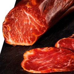 2 demi-morceaux de longe de porc ibérique