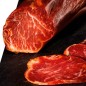 2 medias piezas de lomo ibérico de cebo envasadas al vacío