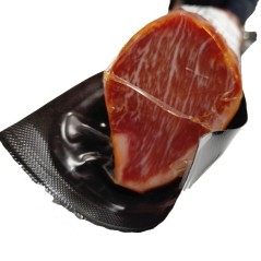 2 demi-morceaux de longe de porc ibérique