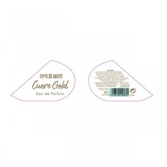 Mini Eau de Cologne Cœur d'Or