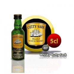Cutty Sark whisky mini para bodas
