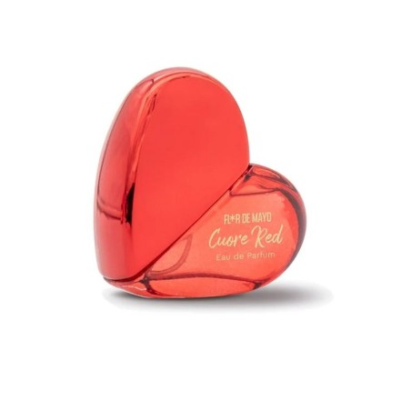 Eau de Cologne Mini Cœur Rouge