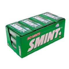 Box of 12 Smint Spearmint Candies, 35g each