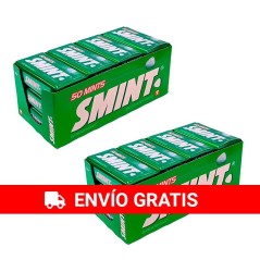 24 latas Smint Hierbabuena 35 gr