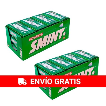 24 cans Smint Spearmint 35g
