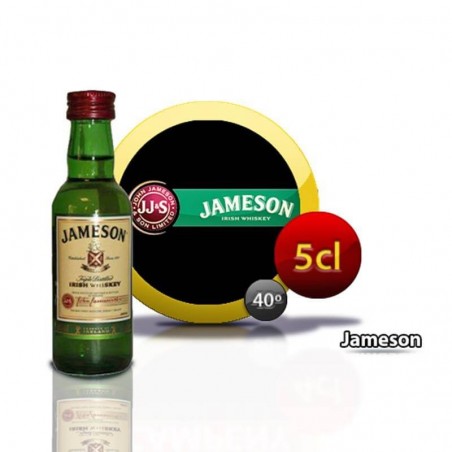 Jameson miniture for gifts