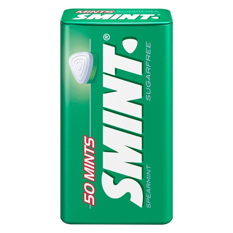 Smint Tin Spearmint 35g