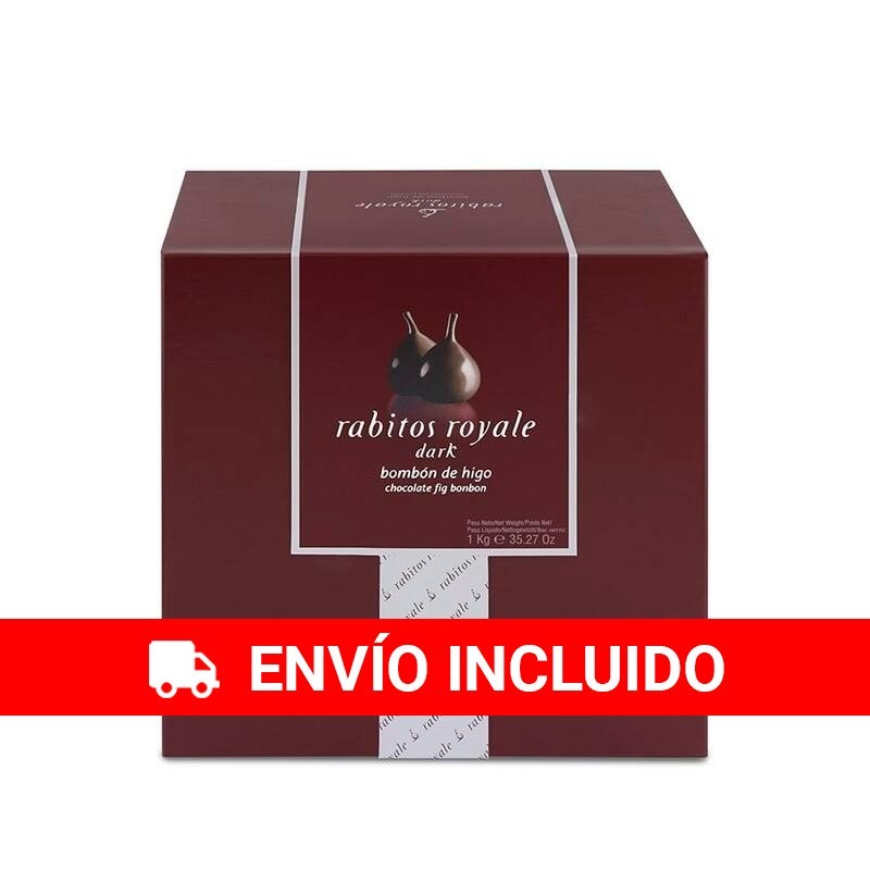 Rabitos royal bombón de higo caja 1 kilo