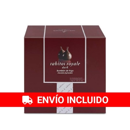 Rabitos royal bombón de higo caja 1 kilo