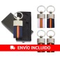Pack llaveros bandera de España (5 llaveros)