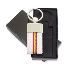 Pack llaveros bandera de España (5 llaveros)