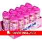 Caja Chicles Mentos sin azúcar Pure Tutti Frutti 10 botes de 30 gr