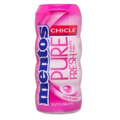 Caja Chicles Mentos sin azúcar Pure Tutti Frutti 10 botes de 30 gr