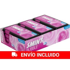 Distributeur plat Smint boîte à bulles sans sucre de 12 canettes